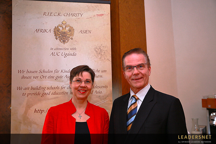 PK KR Gottfried O. Rieck und Christine Fenböck