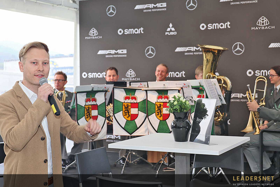 Eröffnung der Mercedes-Benz Österreich Zentrale