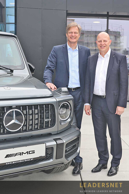 Eröffnung der Mercedes-Benz Österreich Zentrale