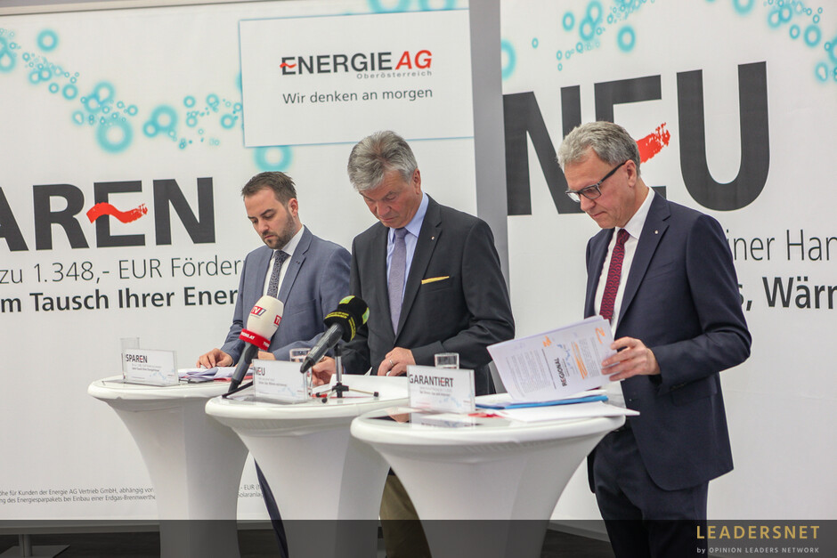Pressekonfernz Energie AG