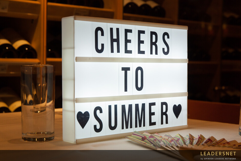 Cheers to summer: Julius Meinl am Graben kreiert den Summer Drink 2019