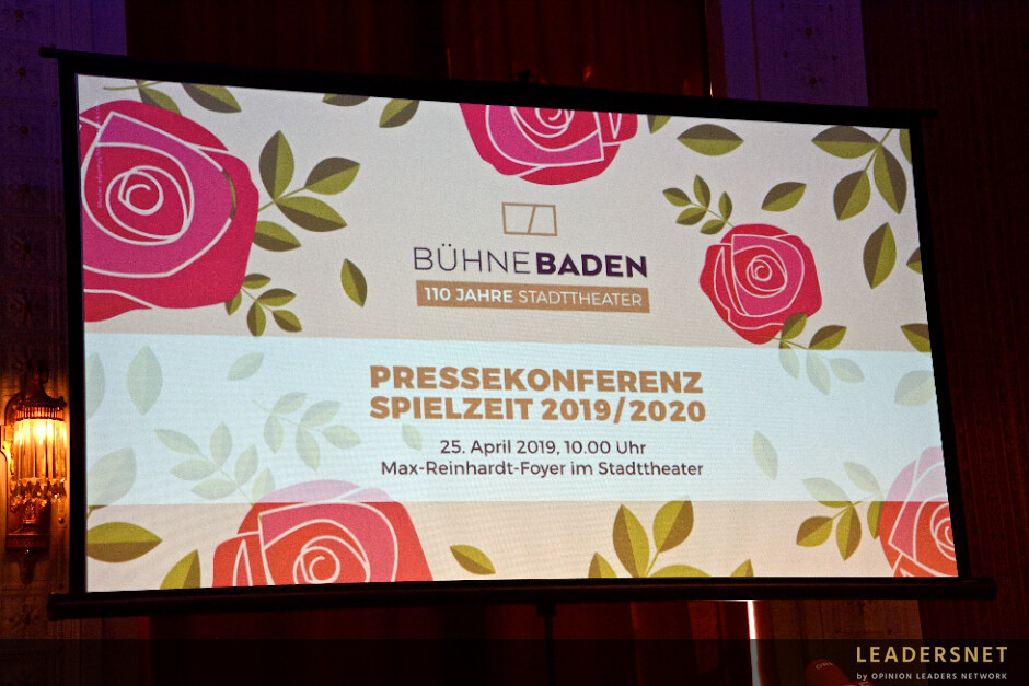 Pressekonferenz Spielzeit 2019/20
