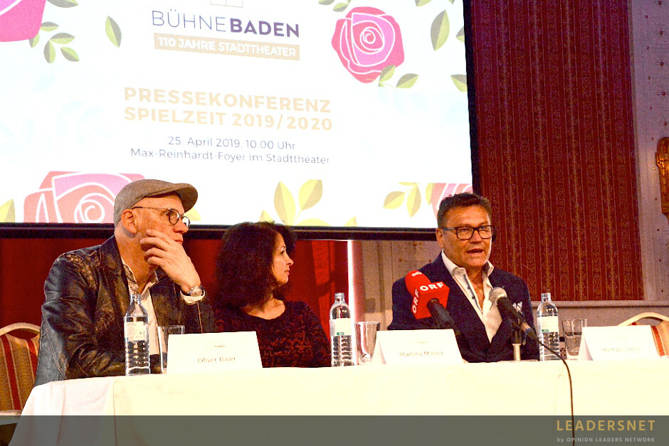 Pressekonferenz Spielzeit 2019/20