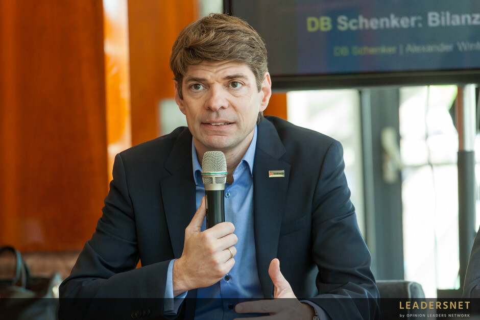 DB SCHENKER präsentiert Unternehmens-Bilanz 2018