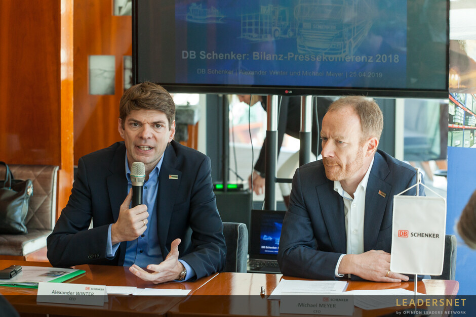 DB SCHENKER präsentiert Unternehmens-Bilanz 2018