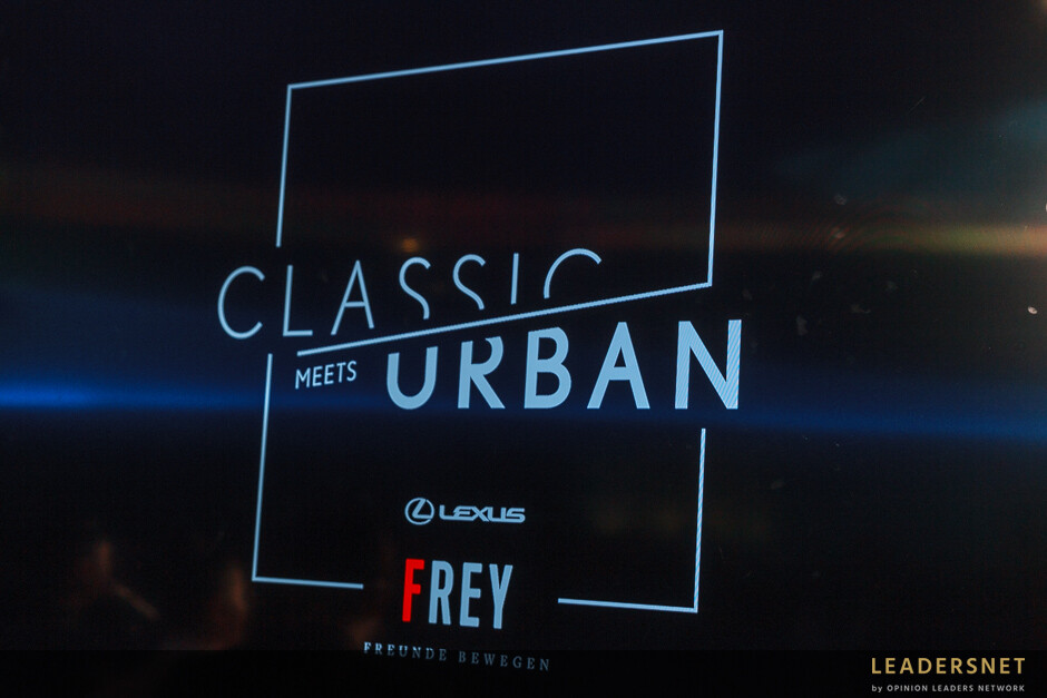 Classic meets Urban - Toyota Frey