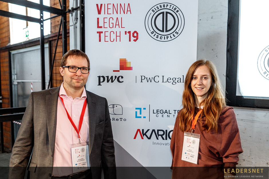 Vienna Legal Tech Konferenz #VLT19