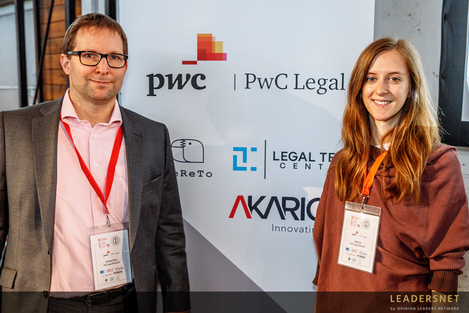 Vienna Legal Tech Konferenz #VLT19