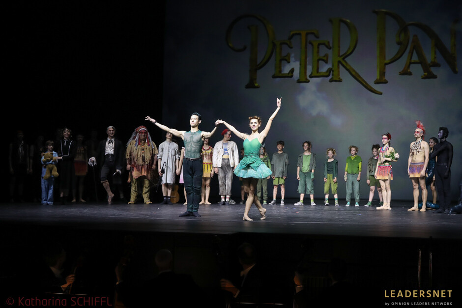 Premiere Peter Pan