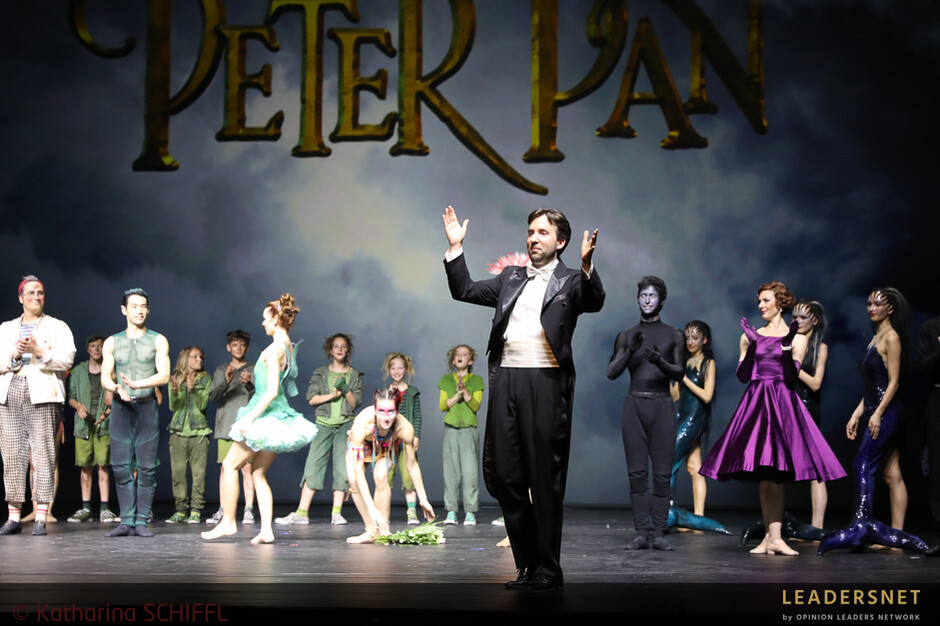 Premiere Peter Pan