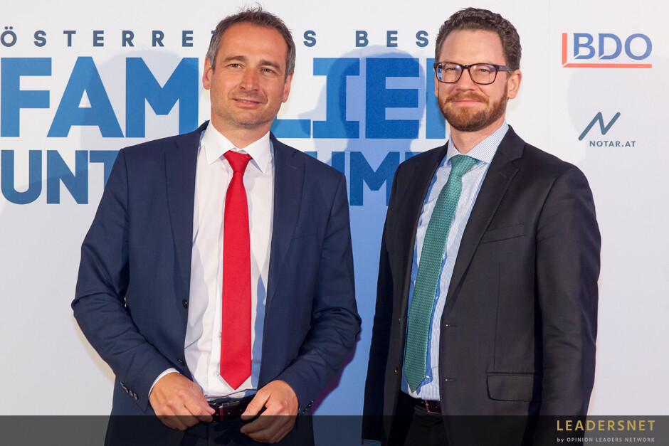 Österreichs beste Familien Unternehmen 2019