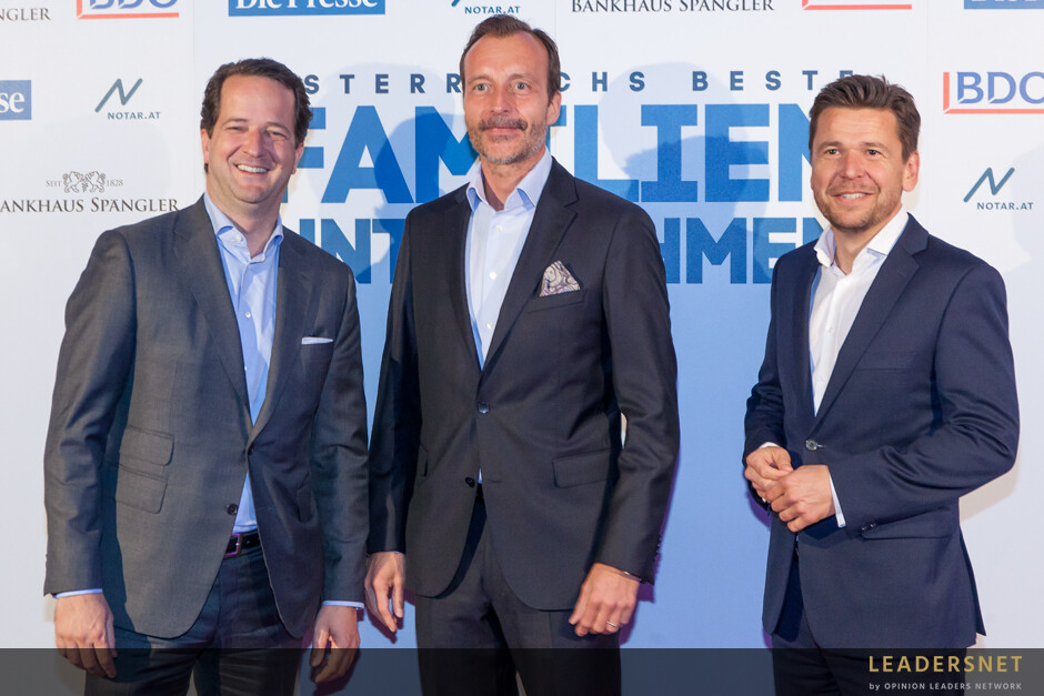 Österreichs beste Familien Unternehmen 2019