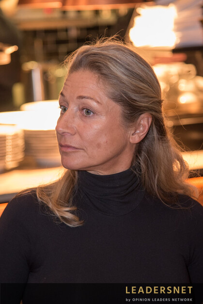 Sonja Kirchberg zu Gast beim Wine Makers Dinner 