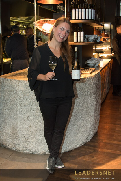 Sonja Kirchberg zu Gast beim Wine Makers Dinner 