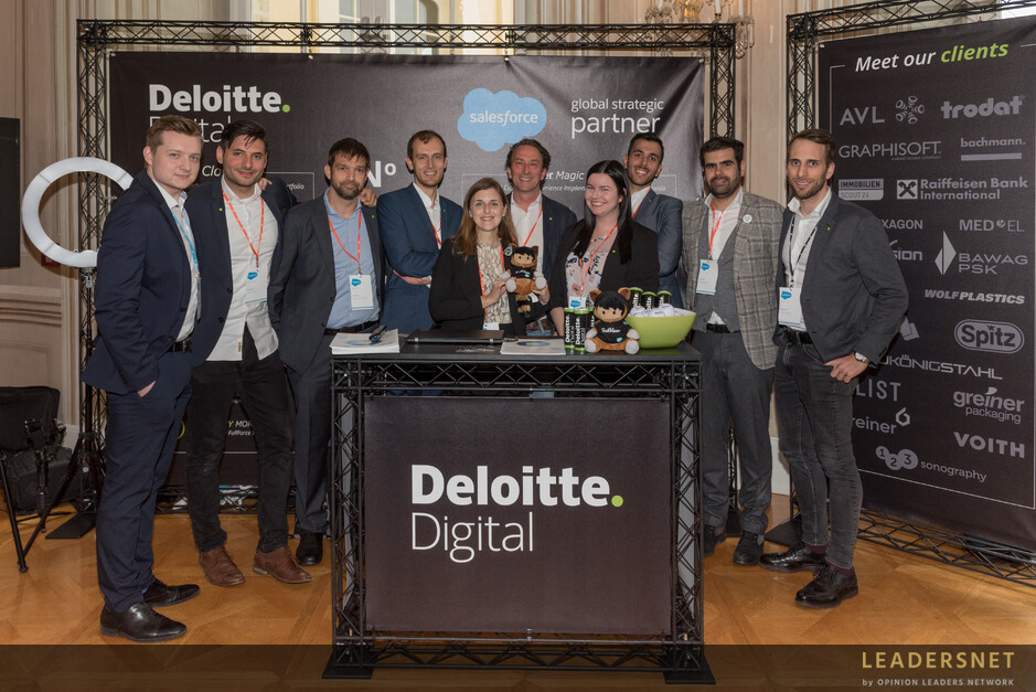 Salesforce Speakers' Corner - Deloitte