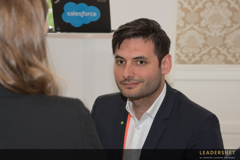 Salesforce Speakers' Corner - Deloitte