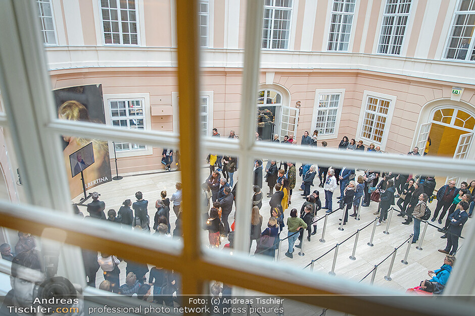 Eröffnung Nitsch-Ausstellung, Albertina