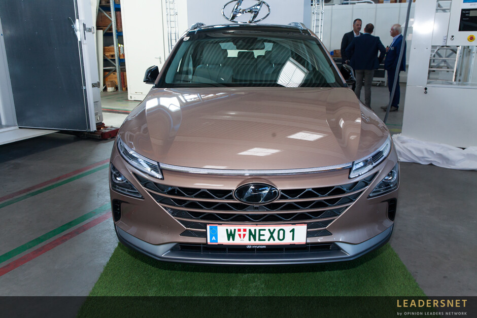 Hyundai NEXO FCEV Roadshow