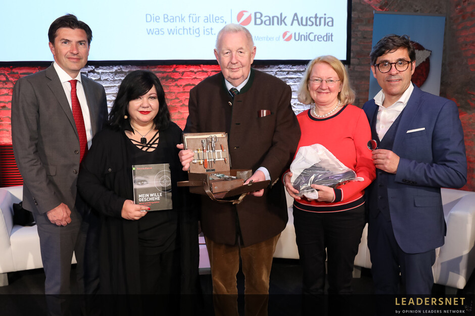 Bank Austria Future Talk „CSI Forensik. Auf Spurensuche“