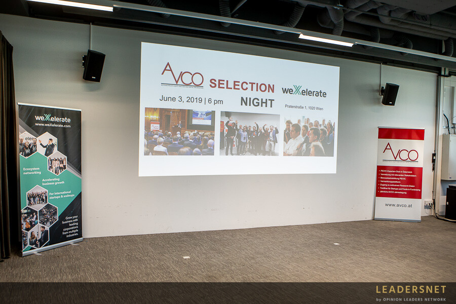 AVCO Pitch Night @ weXelerate