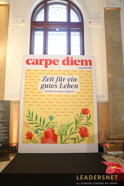 Launch carpe diem Magazin