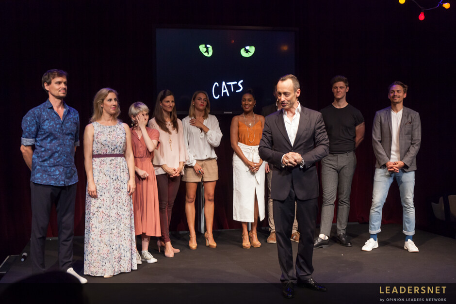 Cast-Präsentation von CATS