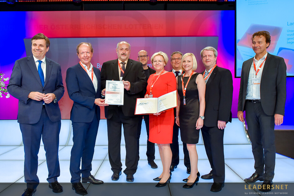 Verleihung des Staatspreis Unternehmensqualität 2019
