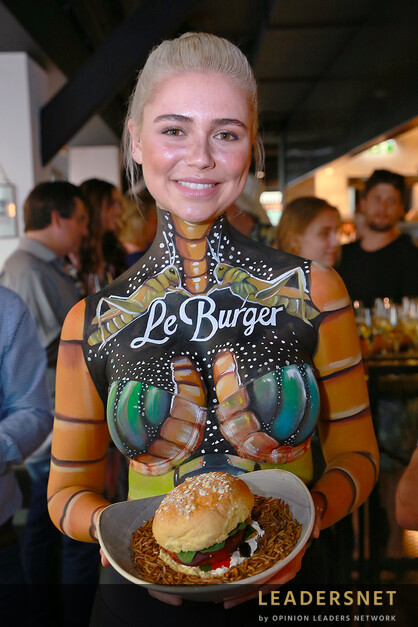 Präsentation „Le Bug“ - Le Burger