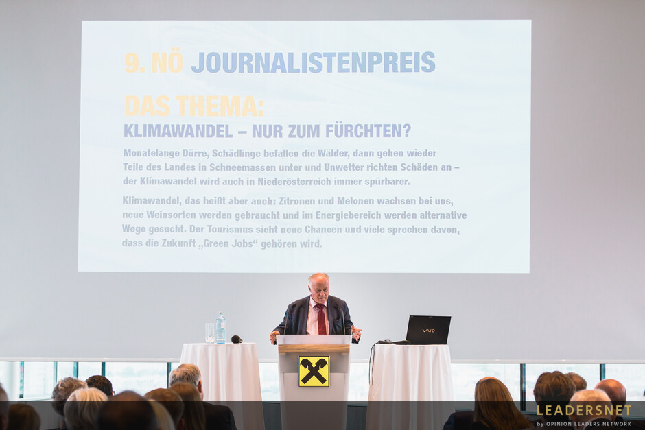9. NÖ Journalistenpreis