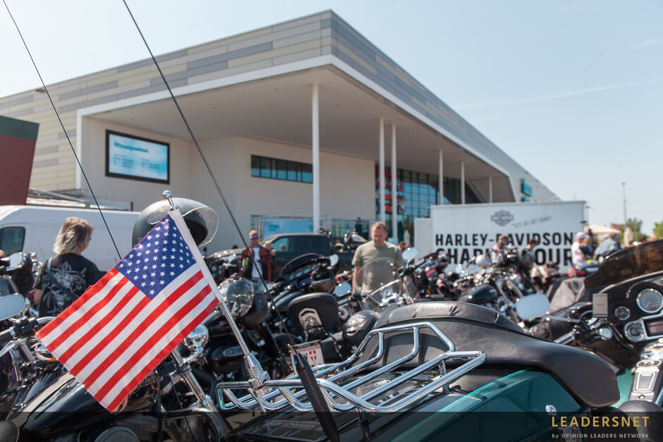 Harley Davidson Charity-Tour 2019