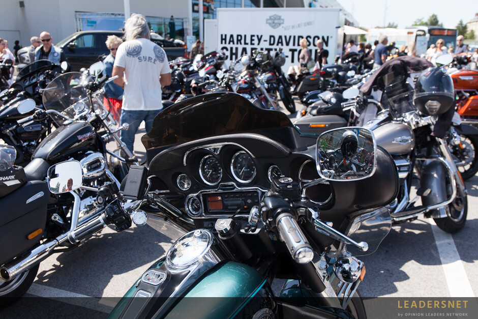 Harley Davidson Charity-Tour 2019