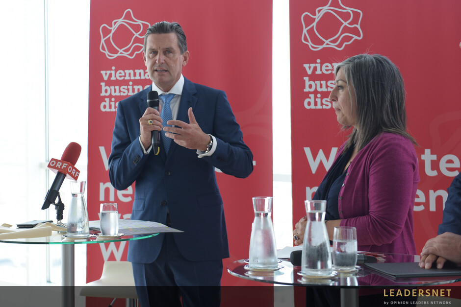 Pressekonferenz - Stadt Wien und WK Wien: Wiens größte Betriebsflächen unter neuem Dach