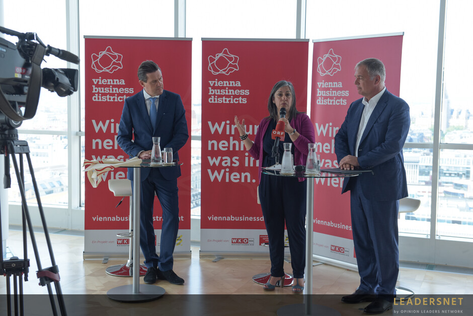 Pressekonferenz - Stadt Wien und WK Wien: Wiens größte Betriebsflächen unter neuem Dach