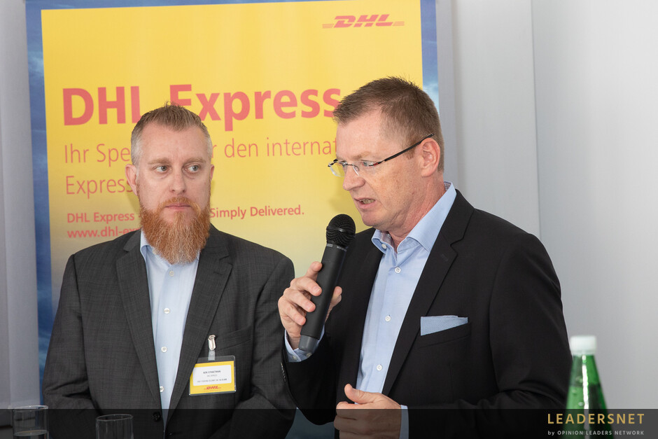 Eröffnung des neuen DHL Express Betriebsgebäudes