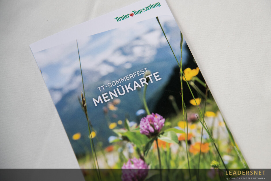Sommerfest Tiroler Tageszeitung