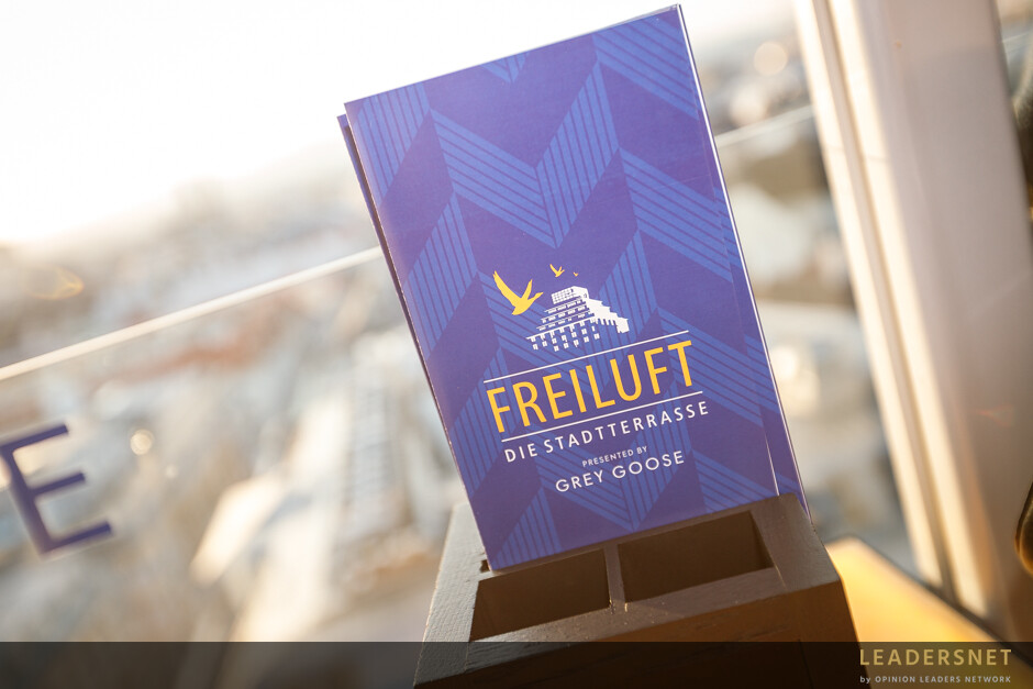 VIP-Opening - FREILUFT – die Stadtterrasse presented by Grey Goose