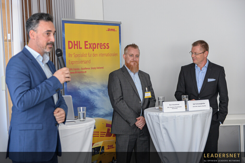 PK - DHL Express Opening Hörsching