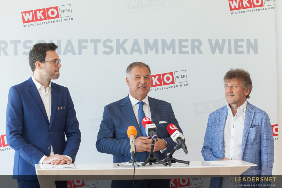 Pressekonferenz „Wien startet die Duale Akademie“ - WKW