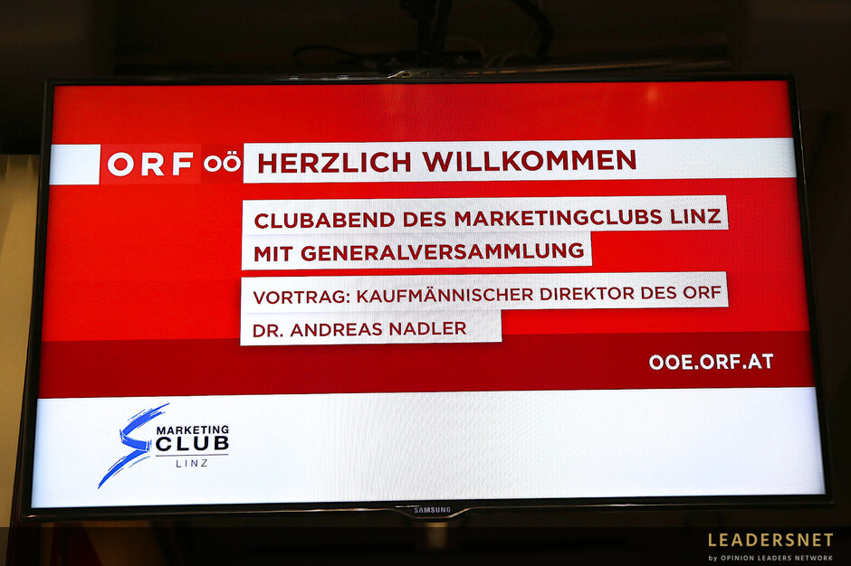 Clubabend des Marketingclubs Linz mit Generalversammlung