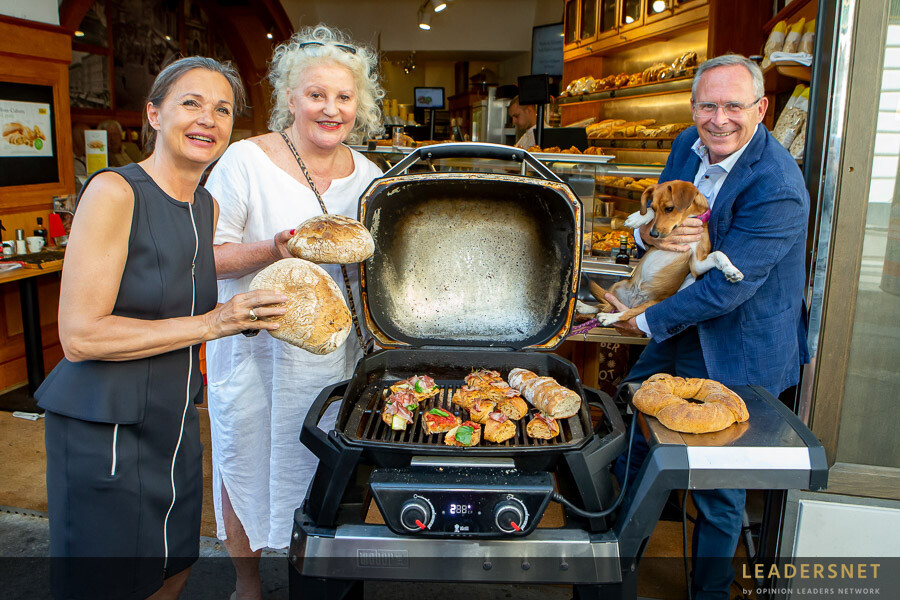 Niederösterreich zu Gast in Wien - Grillevent Bäckerei Felber