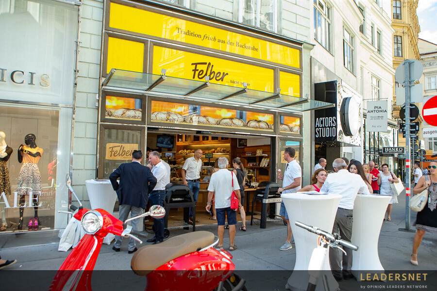 Niederösterreich zu Gast in Wien - Grillevent Bäckerei Felber
