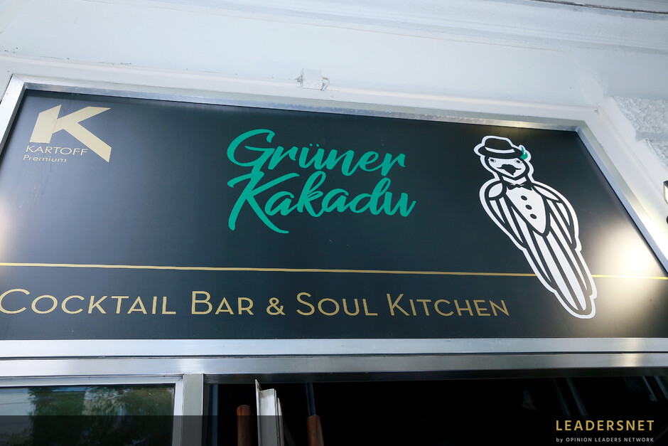 Opening der KARTOFF Summer Lounge im Grünen Kakadu