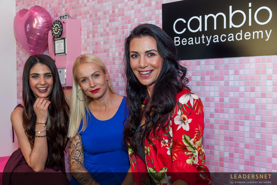 CAMBIO Beautyacademy OPENING