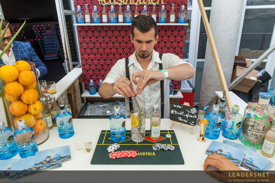 Rick Gin Liquid Market - Volksgarten Wien