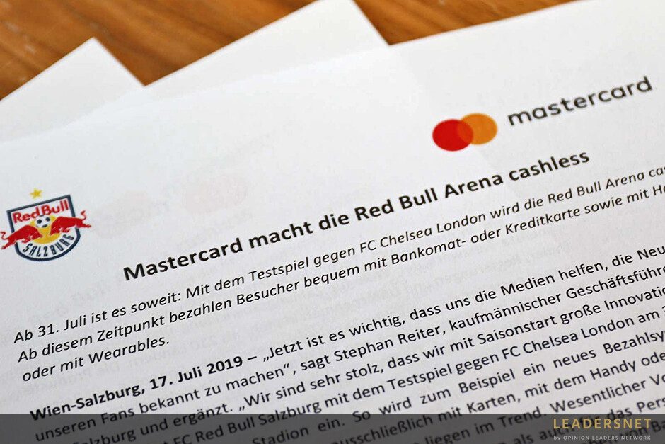 Business Breakfast - FC Red Bull Salzburg & Mastercard