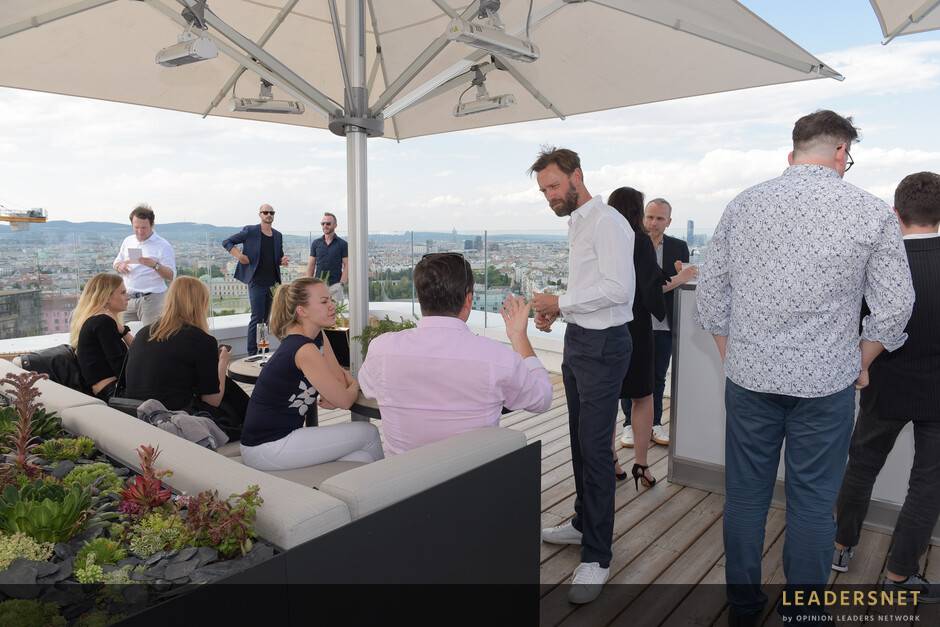 After Work Rooftop Event
