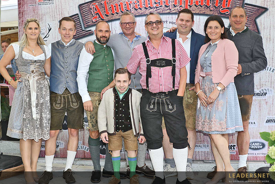 Rosis Almrauschparty 2019