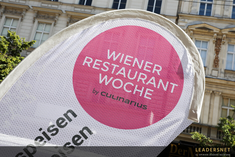 Wiener Restaurantwoche feiert Jubiläum - Einladung zum Kick-Off Event