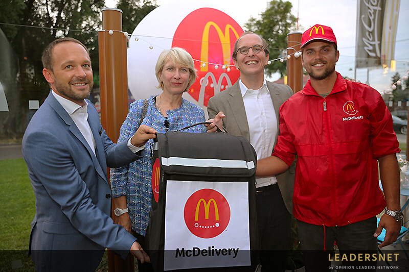 McDelivery VIP Afterwork Event
