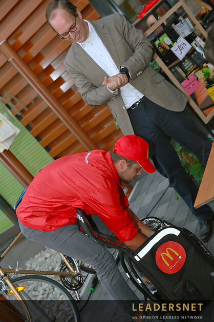 McDelivery VIP Afterwork Event